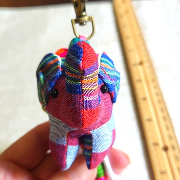 Adorable backpack or purse clip on in excellent unused condition! From Thailand! - Picture 4 of 5